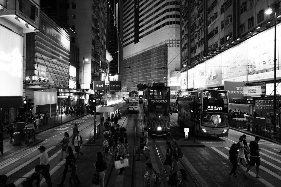 hong kong, night, city, cityscape, street, architecture, asia, building, bus, people, tourism, old, hong kong, hong kong, hong kong, hong kong, hong kong, bus, bus, bus